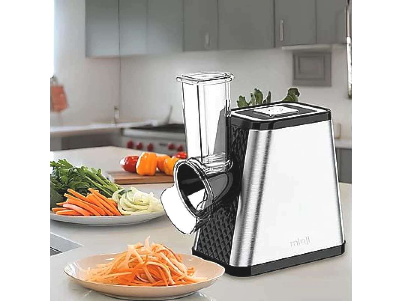 MIOJI Mio MX30 6in1 500W Doğrayıcı Rende İncelemesi: Mutfağın Sessiz Yardımcısı